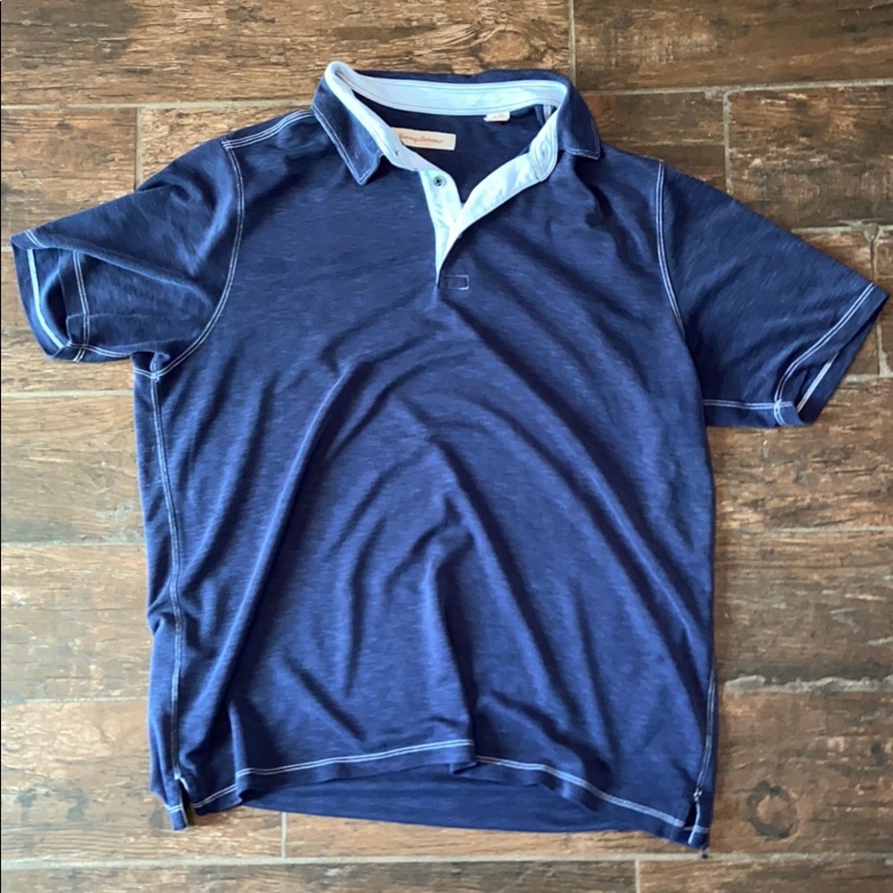 Tommy Bahama Polo- Navy Blue